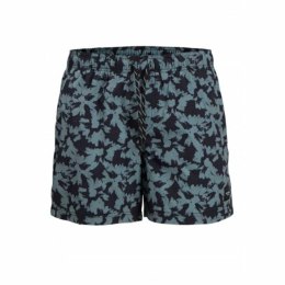 Strój kąpielowy Damski Jack & Jones Jpstmaui Jjswim Flower Aop Czarny - L