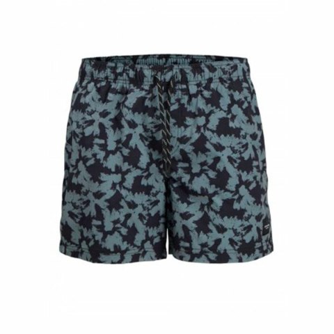 Strój kąpielowy Damski Jack & Jones Jpstmaui Jjswim Flower Aop Czarny - M