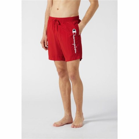 Strój kąpielowy Męski Champion Champion Beachshort Czerwony - XL