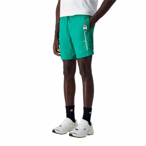 Strój kąpielowy Męski Champion Champion Beachshort Niebieski Kolor Zielony - S