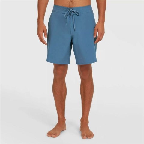 Strój kąpielowy Męski O'Neill Solid 17" Boardshorts Niebieski - 34
