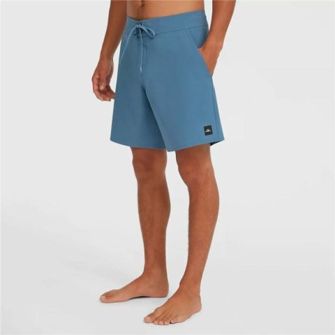 Strój kąpielowy Męski O'Neill Solid 17" Boardshorts Niebieski - 34