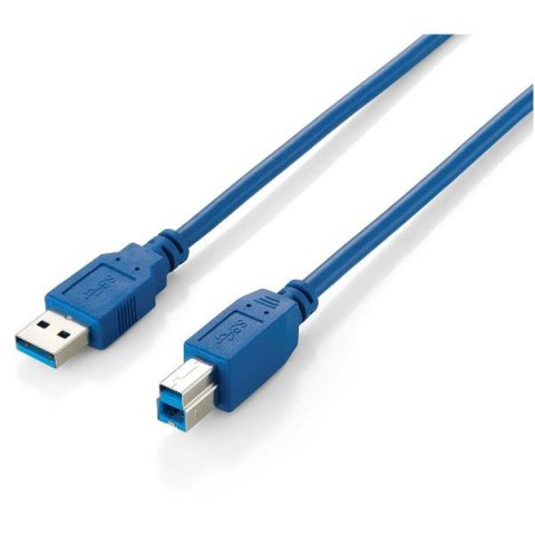 Kabel USB 3.0 A na Micro USB B Equip 128293 Niebieski 3 m (1 Sztuk)