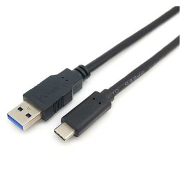 Kabel USB 3.0 A na Micro USB B Equip 128344 Czarny 2 m
