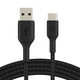 Kabel USB A na USB C Belkin CAB002BT2MBK 2 m Czarny