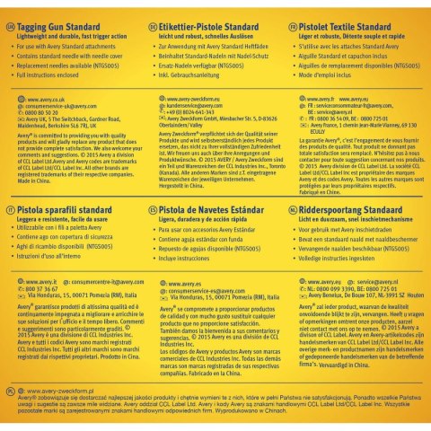 Kabel USB Avery TGS001 Niebieski