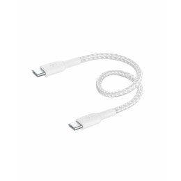 Kabel USB Belkin CAB004BT0MWH 1,5 cm Biały