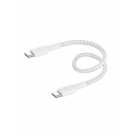 Kabel USB Belkin CAB004BT0MWH 1,5 cm Biały