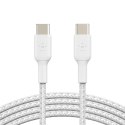 Kabel USB Belkin CAB004BT1MWH2PK Biały 1 m