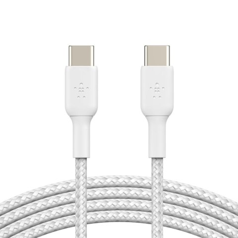 Kabel USB Belkin CAB004BT1MWH2PK Biały 1 m