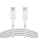Kabel USB Belkin CAB004BT1MWH2PK Biały 1 m