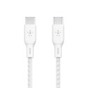Kabel USB Belkin CAB014BT2MWH Biały 2 m