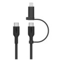 Kabel USB Belkin CAC003HQ1.5MBK Czarny 1,5 m