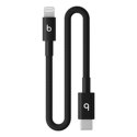 Kabel USB-C do Lightning Apple MEQM4ZM/A Czarny 20 cm