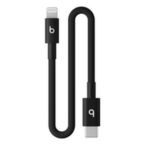 Kabel USB-C do Lightning Apple MEQM4ZM/A Czarny 20 cm
