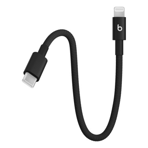 Kabel USB-C do Lightning Apple MEQM4ZM/A Czarny 20 cm