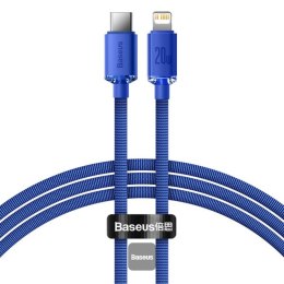 Kabel USB-C do Lightning Baseus CAJY000203 Niebieski 1,2 m