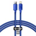 Kabel USB-C do Lightning Baseus CAJY000203 Niebieski 1,2 m