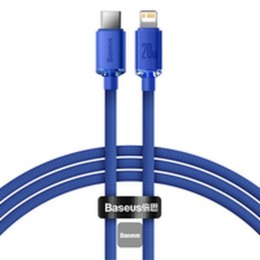 Kabel USB-C do Lightning Baseus CAJY000203 Niebieski 1,2 m