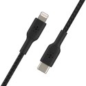 Kabel USB-C do Lightning Belkin CAA004BT2MBK 2 m Czarny
