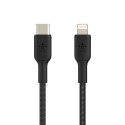 Kabel USB-C do Lightning Belkin CAA004BT2MBK 2 m Czarny