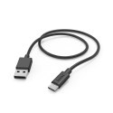 Kabel USB-C do USB Hama 00201594 Czarny 1 m