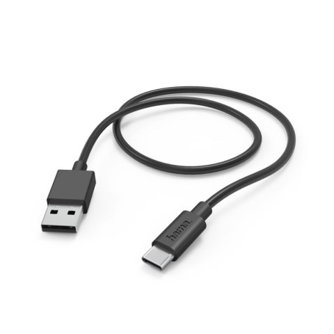 Kabel USB-C do USB Hama 00201594 Czarny 1 m