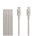Kabel USB-C na USB-C Apple MDGD4ZM/A Szary 1,5 m
