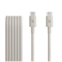 Kabel USB-C na USB-C Apple MDGD4ZM/A Szary 1,5 m