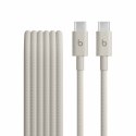 Kabel USB-C na USB-C Apple MDGD4ZM/A Szary 1,5 m