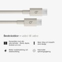 Kabel USB-C na USB-C Apple MDGD4ZM/A Szary 1,5 m