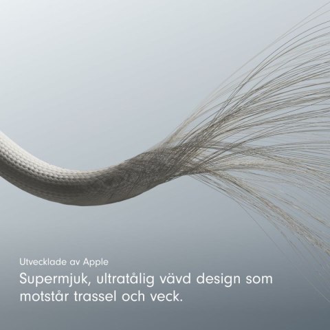 Kabel USB-C na USB-C Apple MDGD4ZM/A Szary 1,5 m