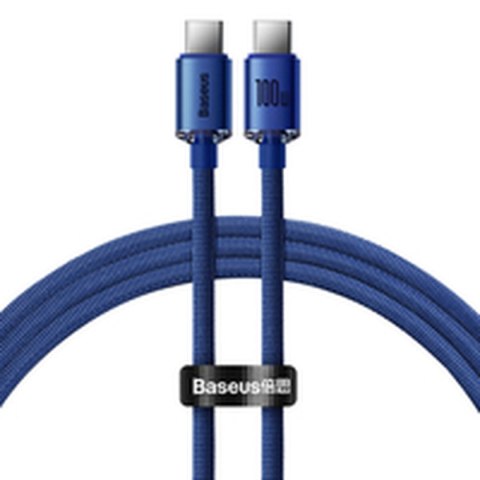 Kabel USB-C na USB-C Baseus CAJY000603 Niebieski