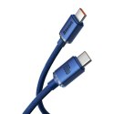 Kabel USB-C na USB-C Baseus CAJY000603 Niebieski