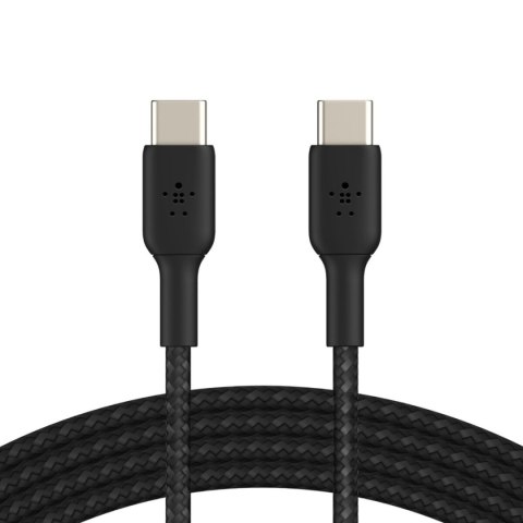Kabel USB-C na USB-C Belkin CAB004BT2MBK Czarny 2 m