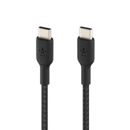 Kabel USB-C na USB-C Belkin CAB004BT2MBK Czarny 2 m