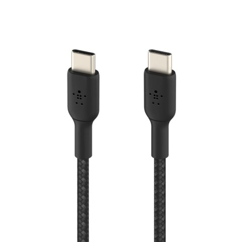 Kabel USB-C na USB-C Belkin CAB004BT2MBK Czarny 2 m