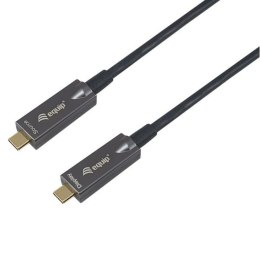 Kabel USB-C na USB-C Equip 119461 5 m Czarny