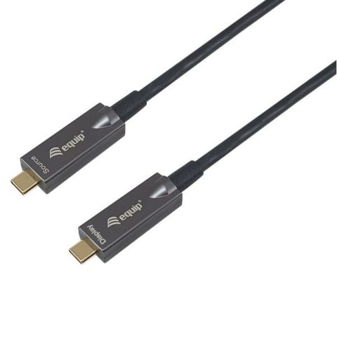Kabel USB-C na USB-C Equip 119461 5 m Czarny