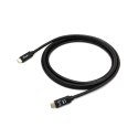 Kabel USB-C na USB-C Equip 12834607101 Czarny