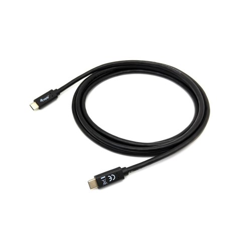 Kabel USB-C na USB-C Equip 12834607101 Czarny