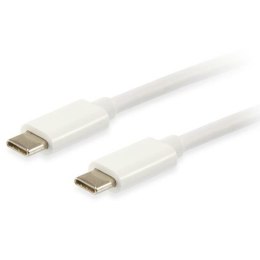 Kabel USB-C na USB-C Equip 128352 Biały 2 m