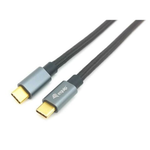 Kabel USB-C na USB-C Equip 128354 Czarny 1 m