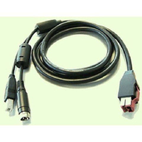 Kabel USB HP Cable en Y con alim. USB Czarny