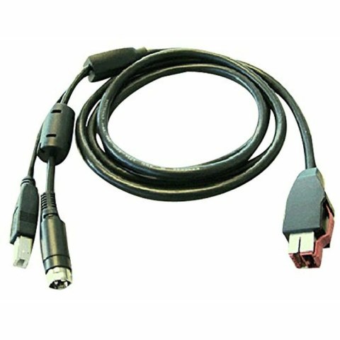 Kabel USB HP Cable en Y con alim. USB Czarny