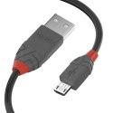 Kabel USB LINDY Czarny 5 m (1 Sztuk)
