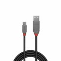 Kabel USB LINDY Czarny 5 m (1 Sztuk)