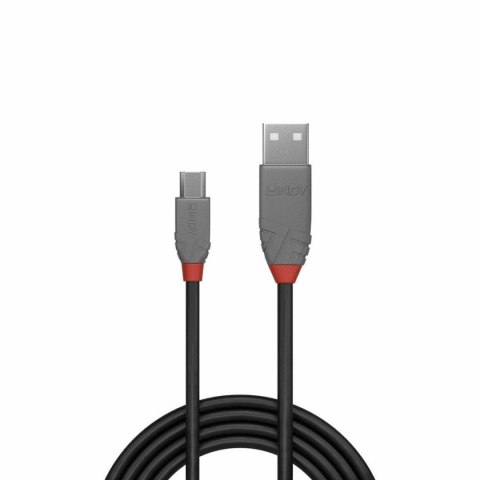 Kabel USB LINDY Czarny 5 m (1 Sztuk)