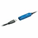 Kabel USB LINDY 15 m Czarny