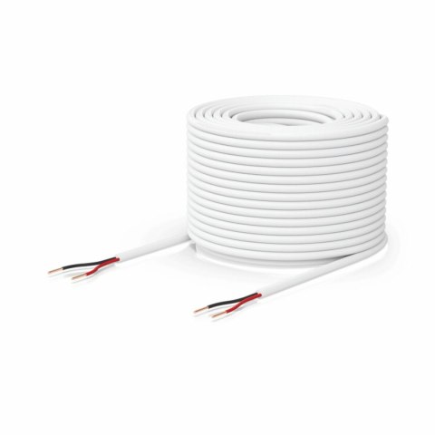 Kabel USB UBIQUITI UACC-CABLE-DOORLOCKRELAY-1P Biały
